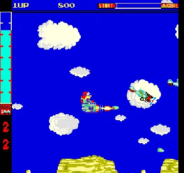 Dog-Fight (Japan) screen shot game playing